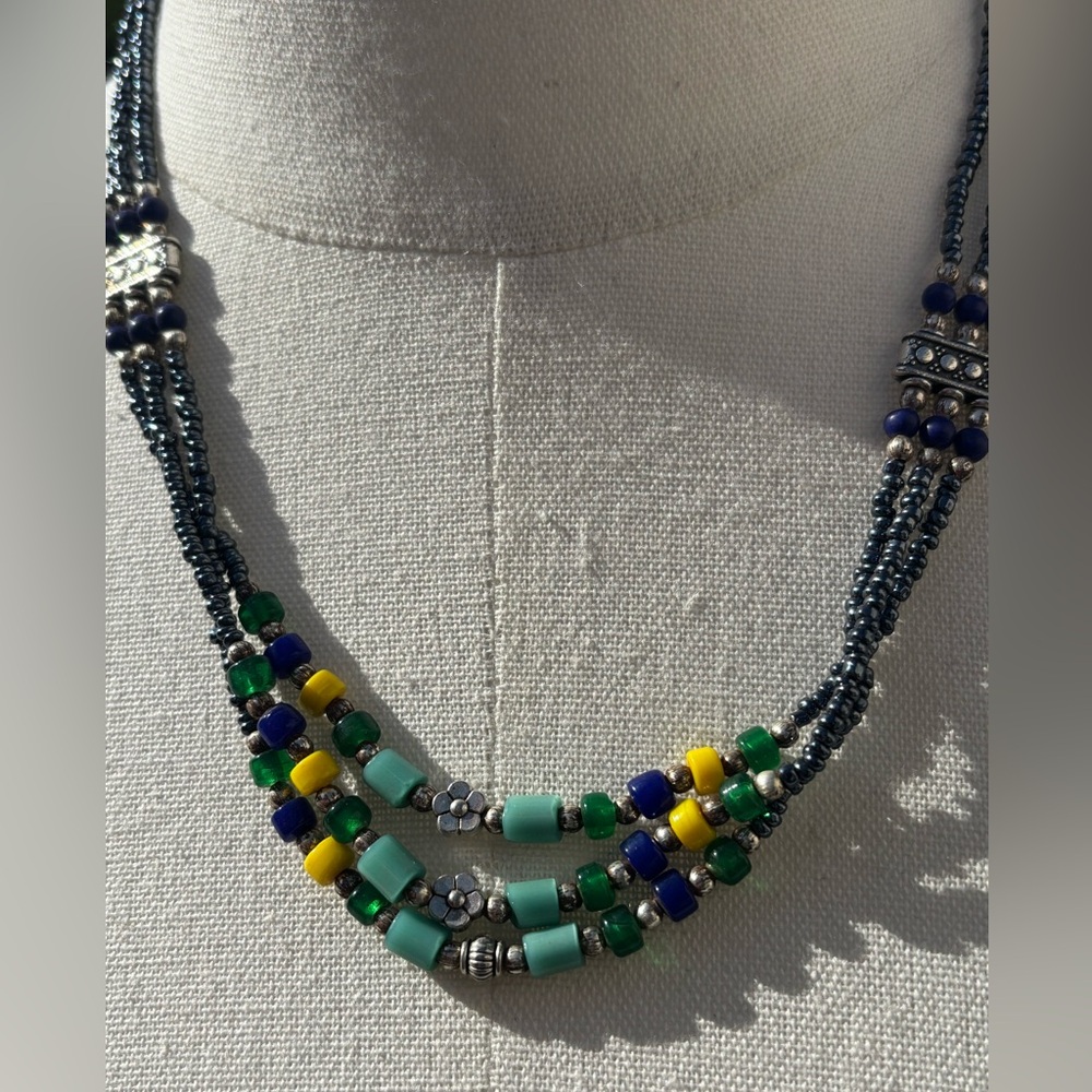 Multicolor Beaded Necklace